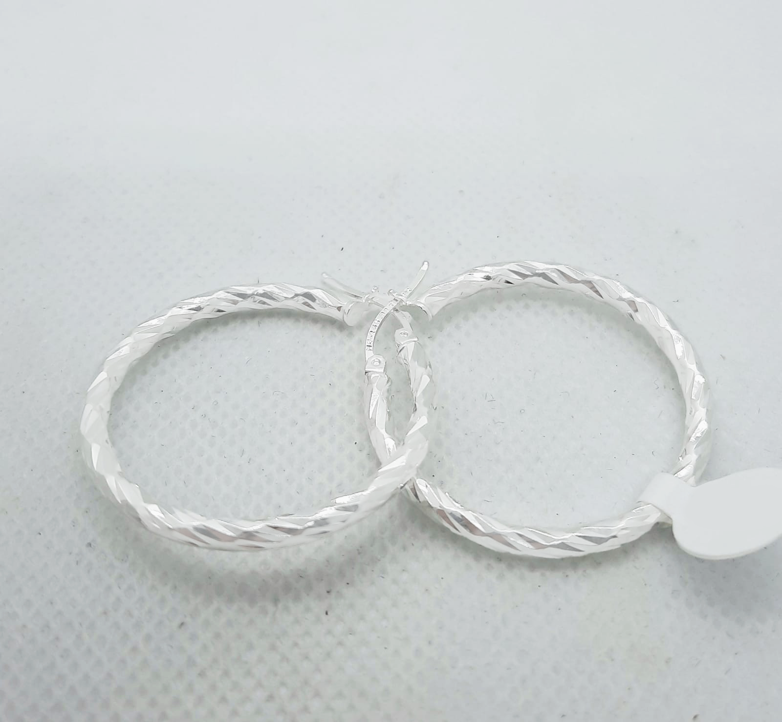 Silver Hoop